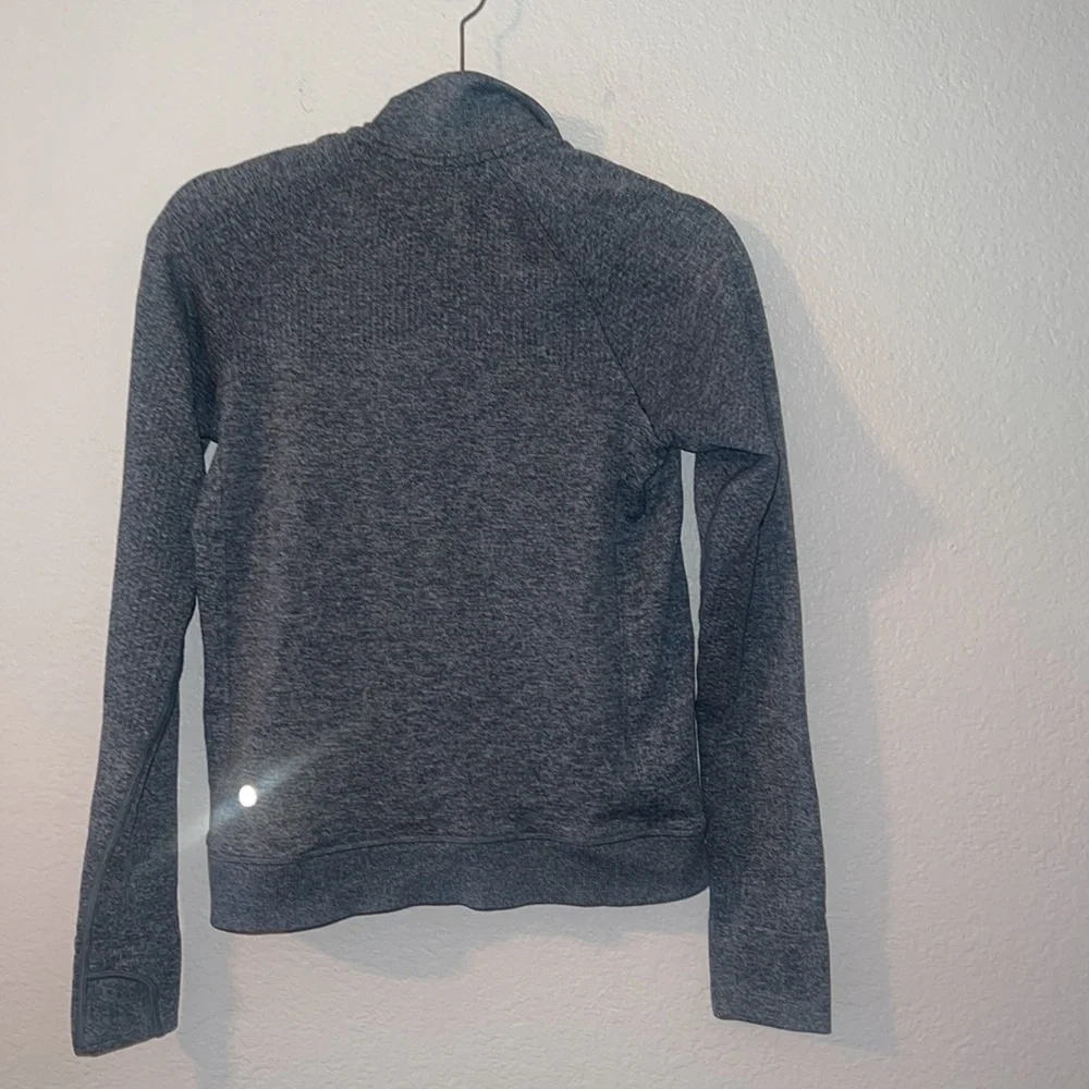 LULULEMON Green Jasper Engineered Warmth Half Zip size 4